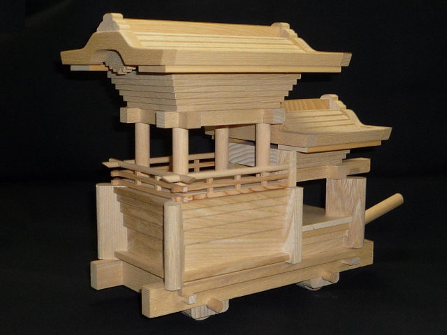 ミニだんじり 製作途中売ります笑 【公式通販】